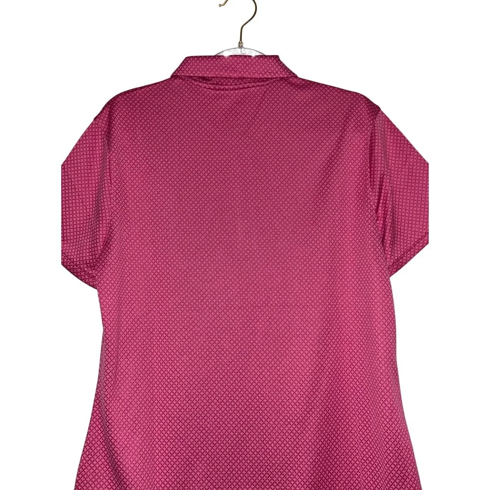 Nike Women's Dri-Fit Victory‎ Textured Golf Polo Shirt Athletic Performance